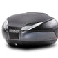 SHAD SH48 DG Top Case + Backrest Dark Grey