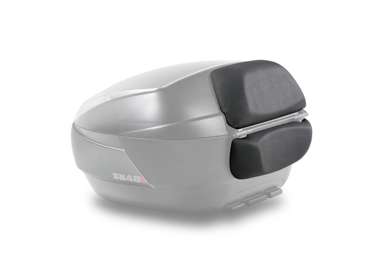 SHAD SH48 DG Top Case + Backrest Dark Grey