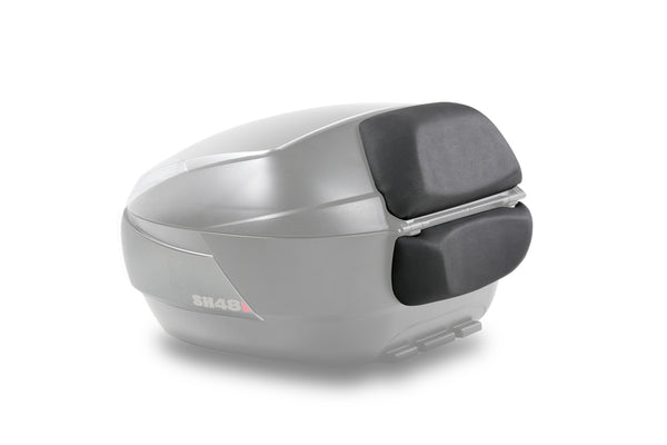 SHAD SH48 DG Top Case + Backrest Dark Grey