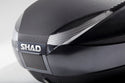 SHAD SH48 DG Top Case + Backrest Dark Grey
