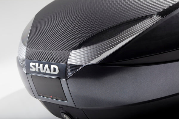 SHAD SH48 DG Top Case + Backrest Dark Grey