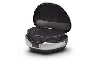 SHAD SH48 NT Top Case + Backrest Titanium