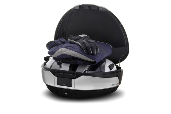 SHAD SH48 NT Top Case + Backrest Titanium