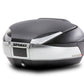 SHAD SH48 NT Top Case + Backrest Titanium