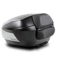 SHAD SH48 NT Top Case + Backrest Titanium