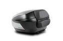 SHAD SH48 NT Top Case + Backrest Titanium
