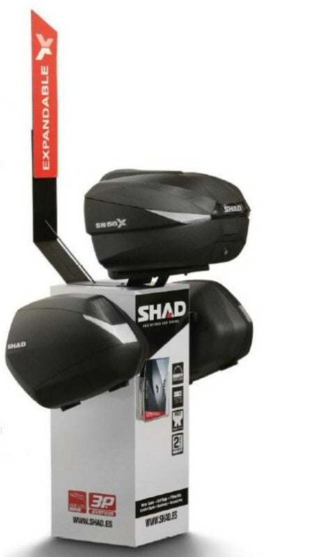 SHAD "Expandable" Sign for Display Cube