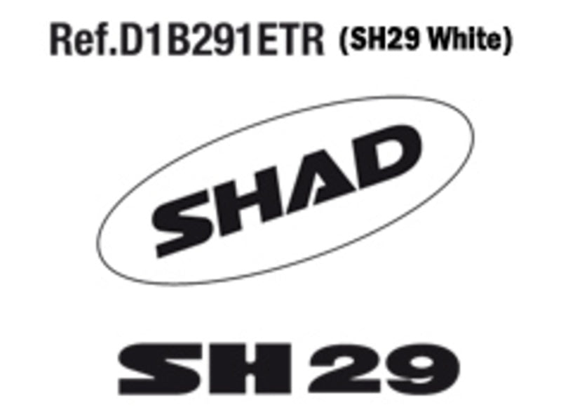 SHAD SH29 2011 Stickers