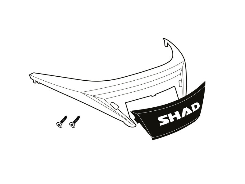 SHAD SH34 Reflectors Colored Lid
