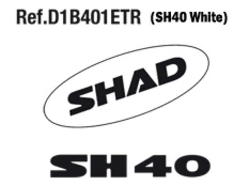SHAD SH40 2011 Stickers