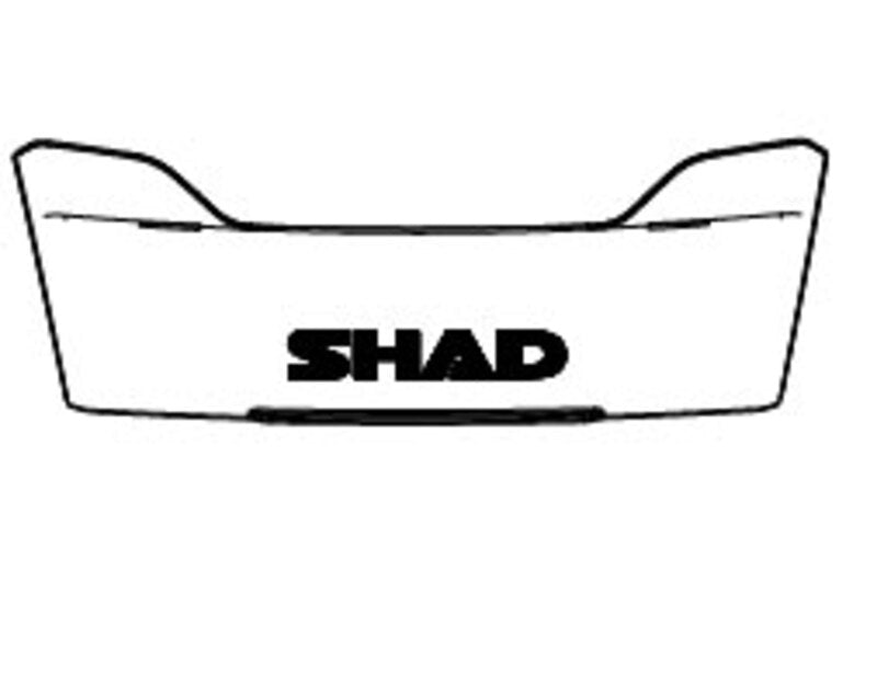 SHAD Reflectors Aluminium Style