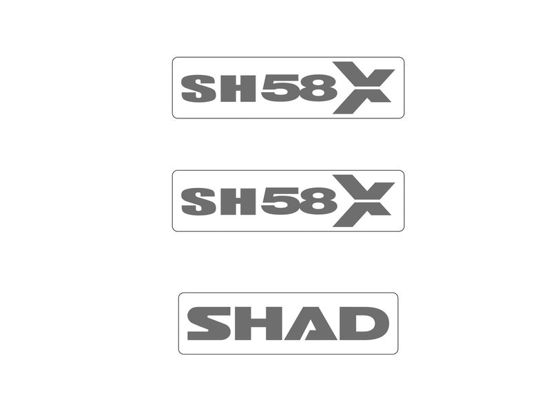 SHAD SH58X 2016 Stickers