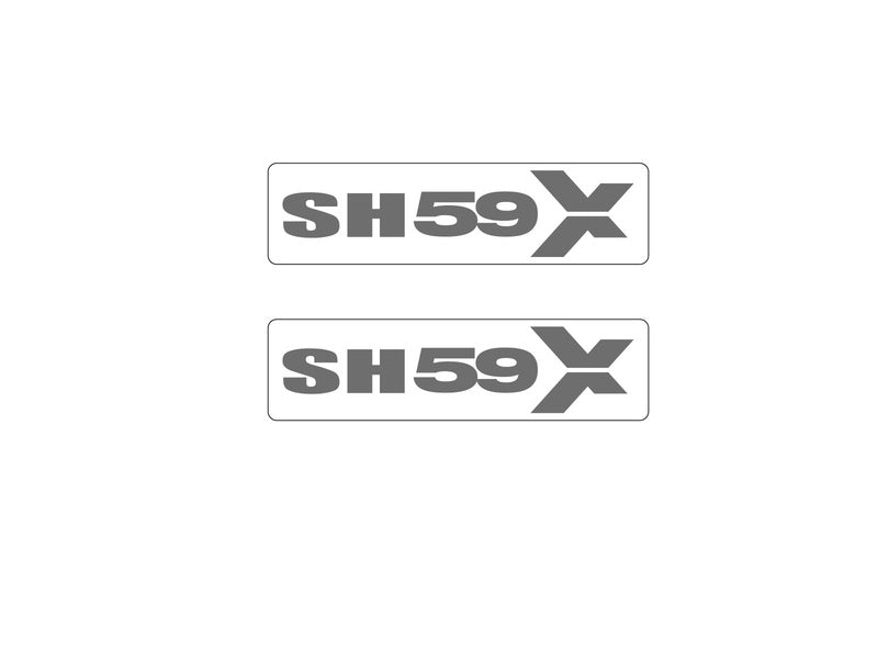 SHAD SH59X 2016 Stickers