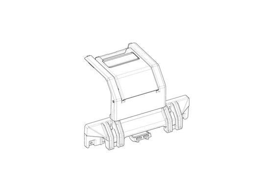 SHAD TR36 Spare Lock System Lower Part