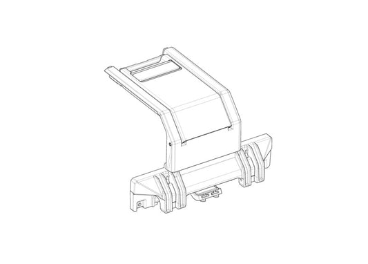 SHAD TR47 Spare Lock System Lower Part