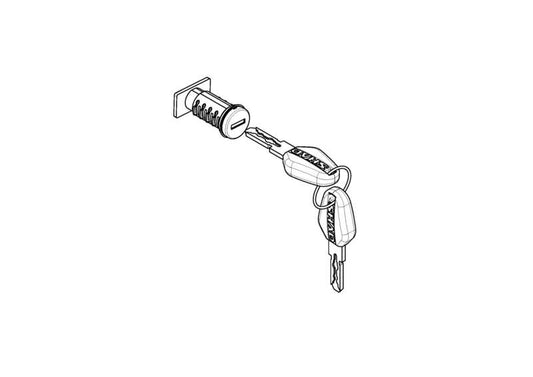 SHAD TR37/TR48 Spare Lock System
