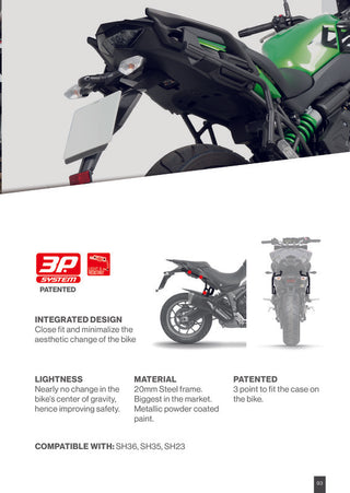 SHAD 3P System Fitting - 1092137