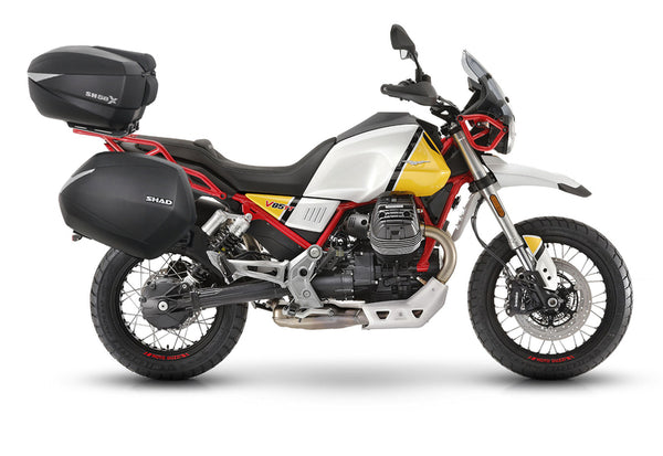 SHAD 4P System Fitting Moto Guzzi V 8TT
