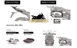 SHAD 4P System Fitting - 1092169