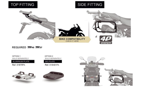 SHAD 4P System Fitting - 1092169