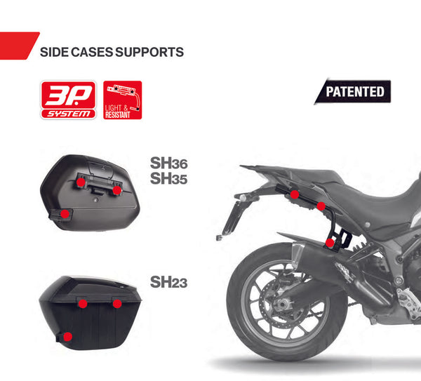 SHAD 3P System Fitting - 1092171