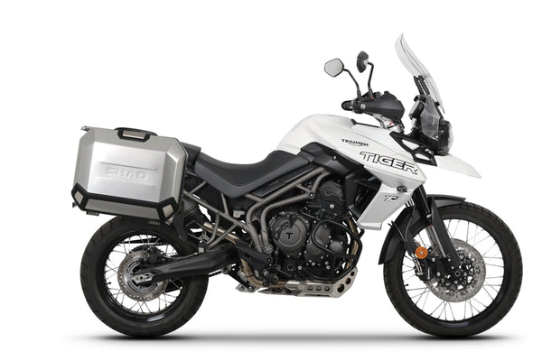 SHAD 4P System Fitting Triumph Tiger 800