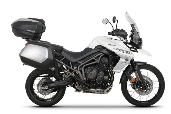 SHAD 4P System Fitting Triumph Tiger 800