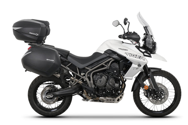 SHAD 4P System Fitting Triumph Tiger 800