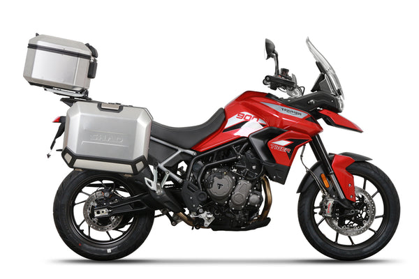 SHAD 4P System Fitting Triumph Tiger 900