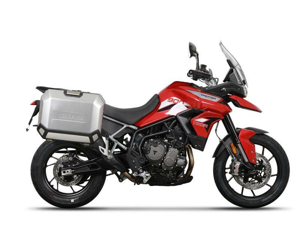 SHAD 4P System Fitting Triumph Tiger 900