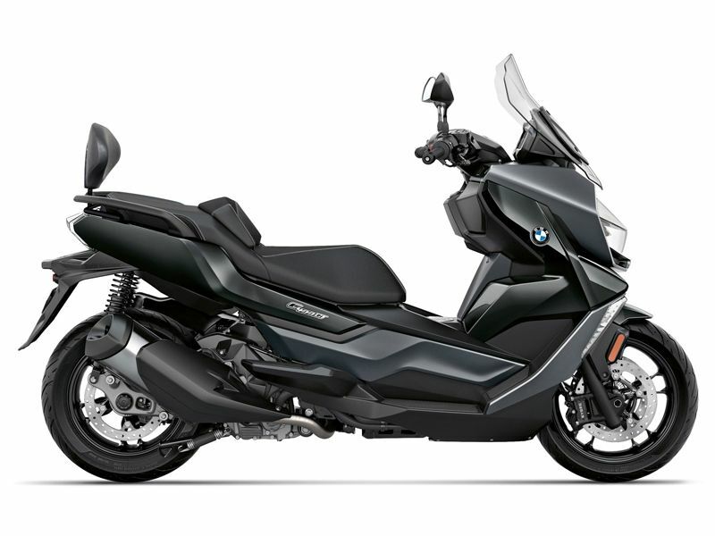 SHAD Backrest System Fitting BMW C400GT