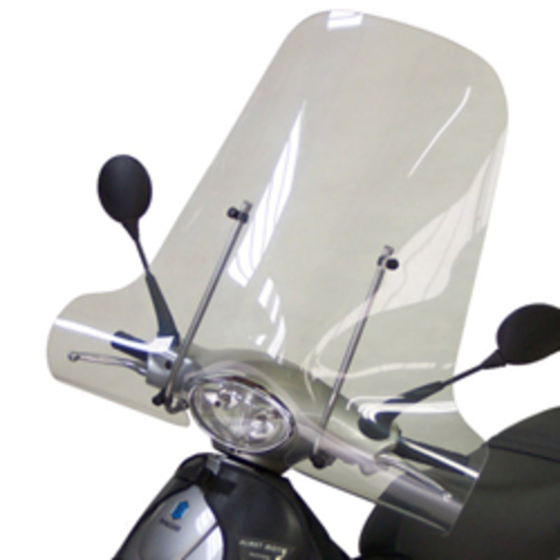 V PARTS Standard Windshield Clear Piaggio
