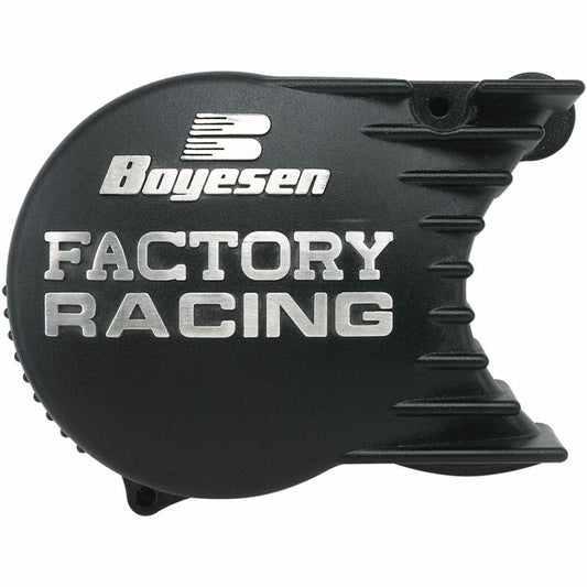 BOYESEN Factory Racing Ignition Cover Black - 1092528