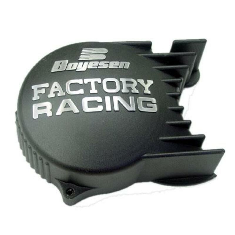BOYESEN Factory Racing Ignition Cover Black - 1092528