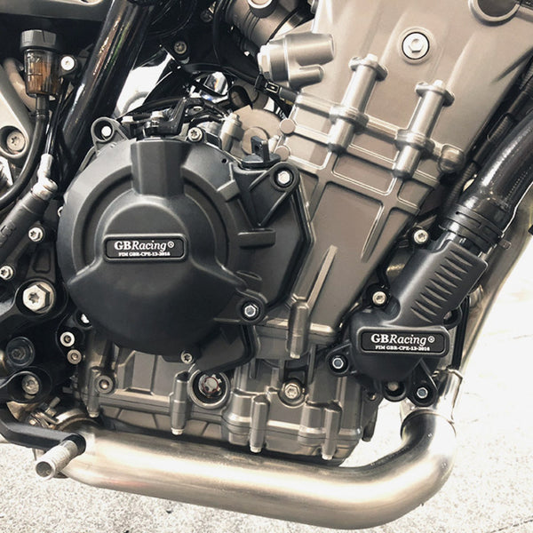 GB RACING Kupplungsdeckel Schwarz KTM Duke 790/R