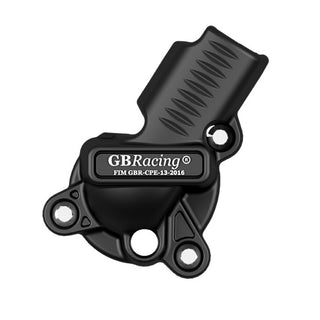 GBRACING Wasserpumpendeckel Schwarz KTM Duke 790/R