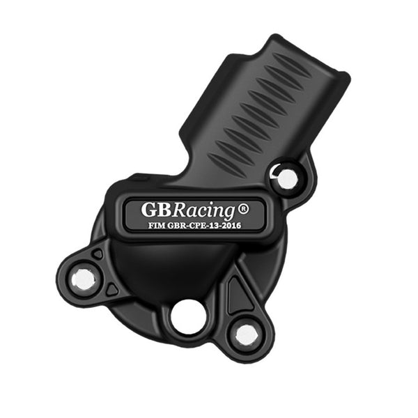 GBRACING Wasserpumpendeckel Schwarz KTM Duke 790/R