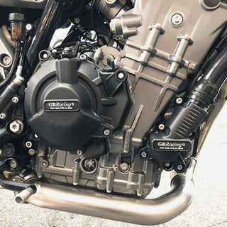 GBRACING Wasserpumpendeckel Schwarz KTM Duke 790/R