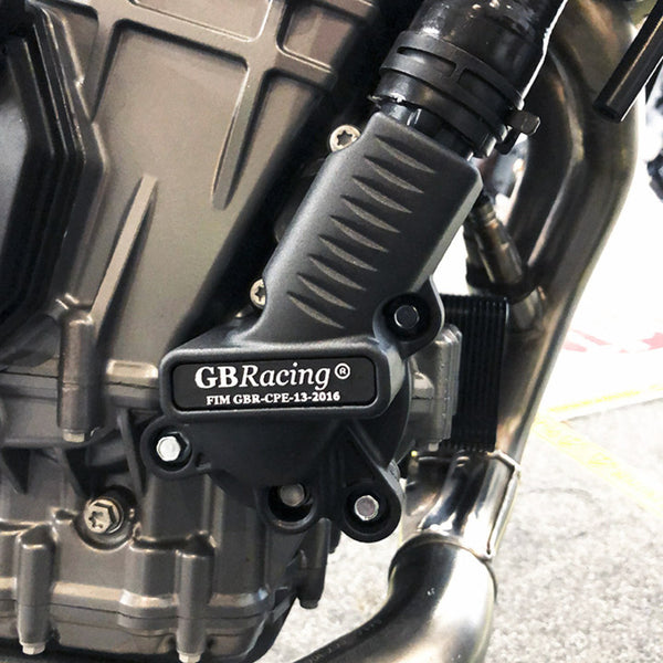 GBRACING Wasserpumpendeckel Schwarz KTM Duke 790/R