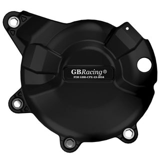 GB RACING Zündungsdeckel Schwarz Yamaha 