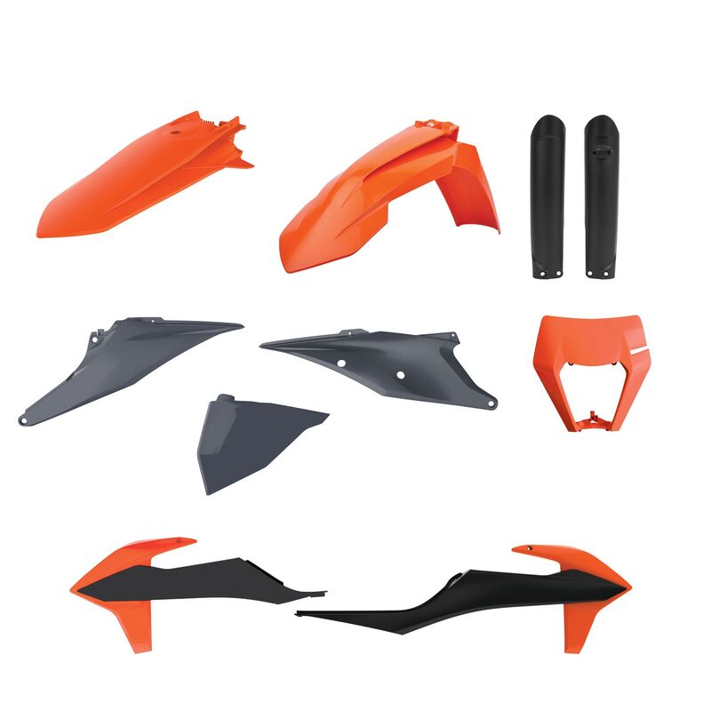 POLISPORT Plastic Kit OEM Color KTM - 1092569