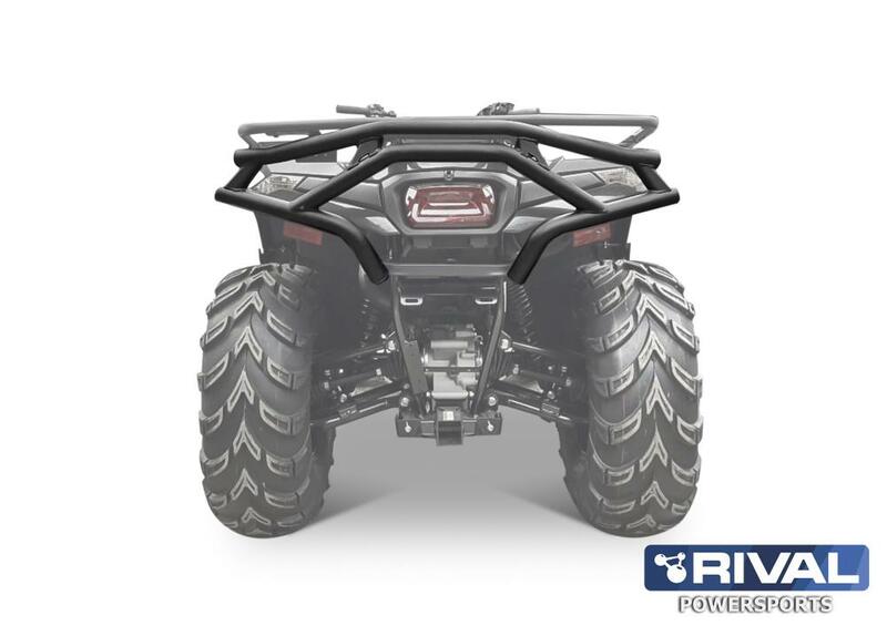 RIVAL Rear Bumper Black CF Moto