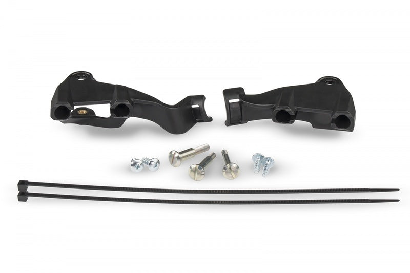UFO Mounting Kit on Levers Handguards Black
