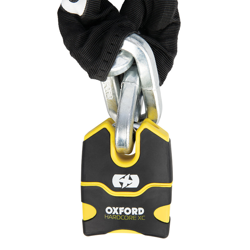 OXFORD Hardcore XC13 Chain Lock - 1.2m x 13mm