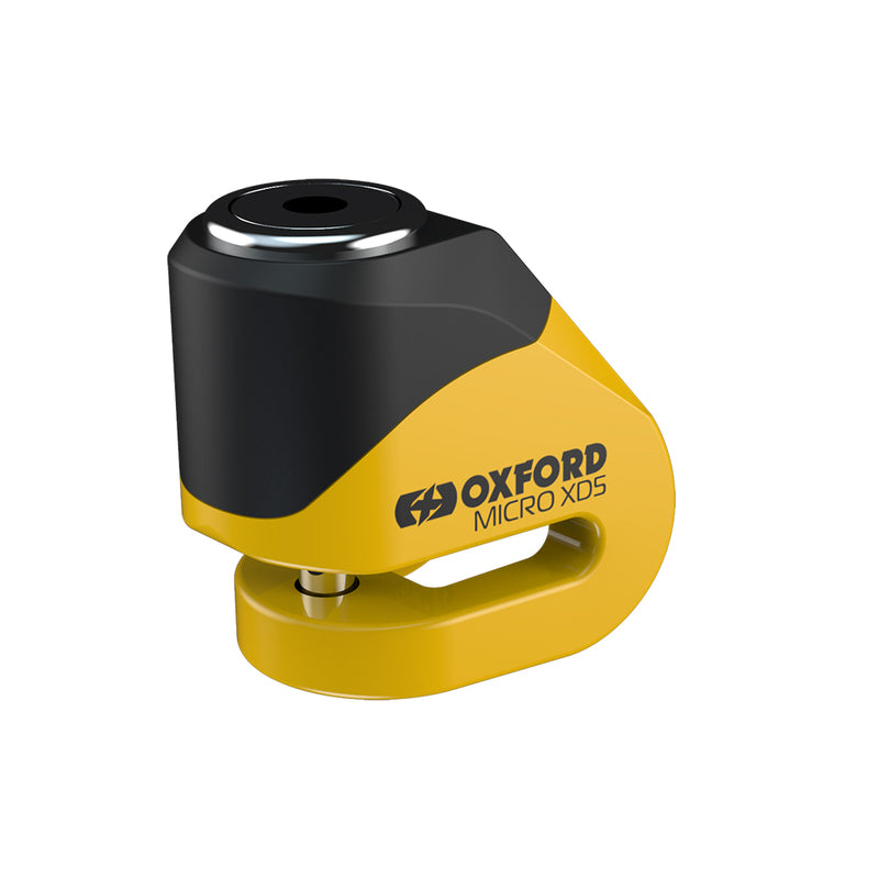 OXFORD XD5 Disc Lock - 5mm Yellow/Black