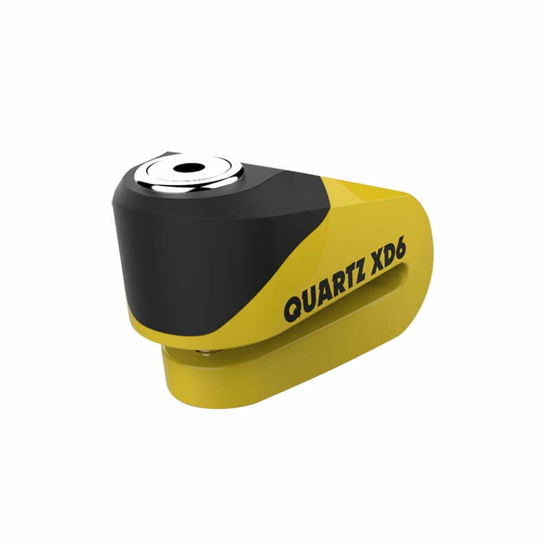 OXFORD Quartz XD6 Disc Lock - Ã˜6mm Yellow/Black
