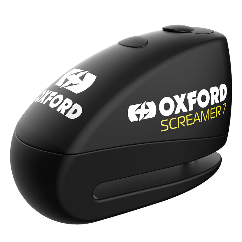 OXFORD Screamer 7 Disc Lock - Ã˜7mm Black