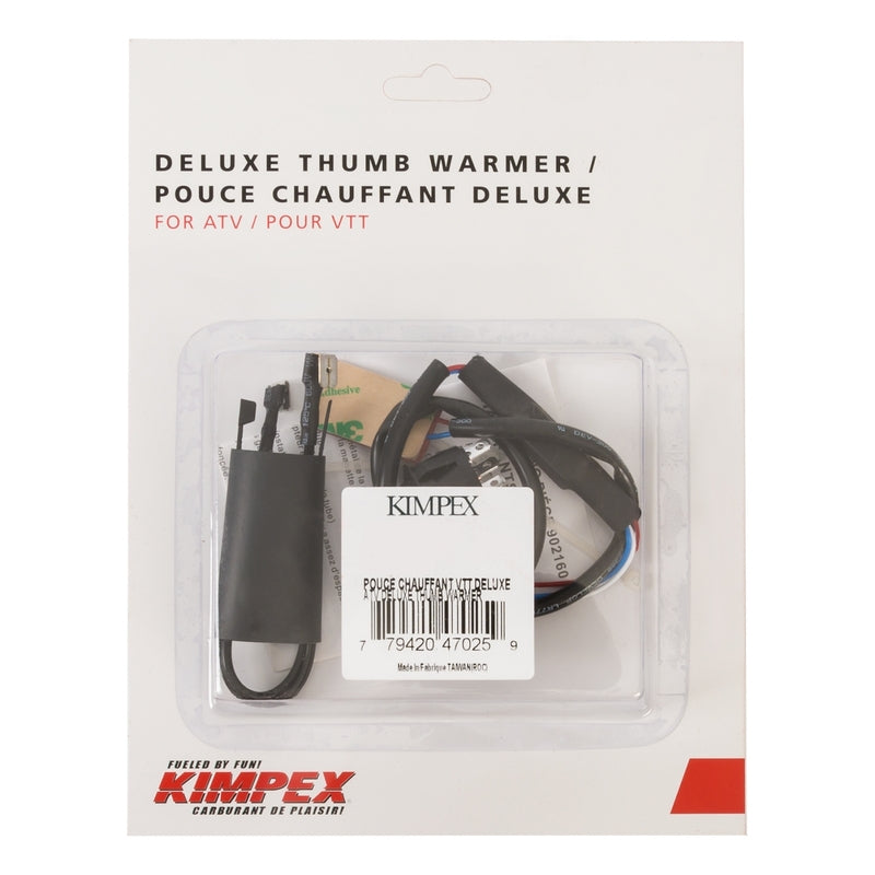 KIMPEX Deluxe Thumb Warmer 2 Position Switch Universal 12V