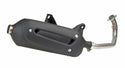 TECNIGAS New Maxi 4 Full Exhaust System - Steel Black SYM Joyride 200I 4T