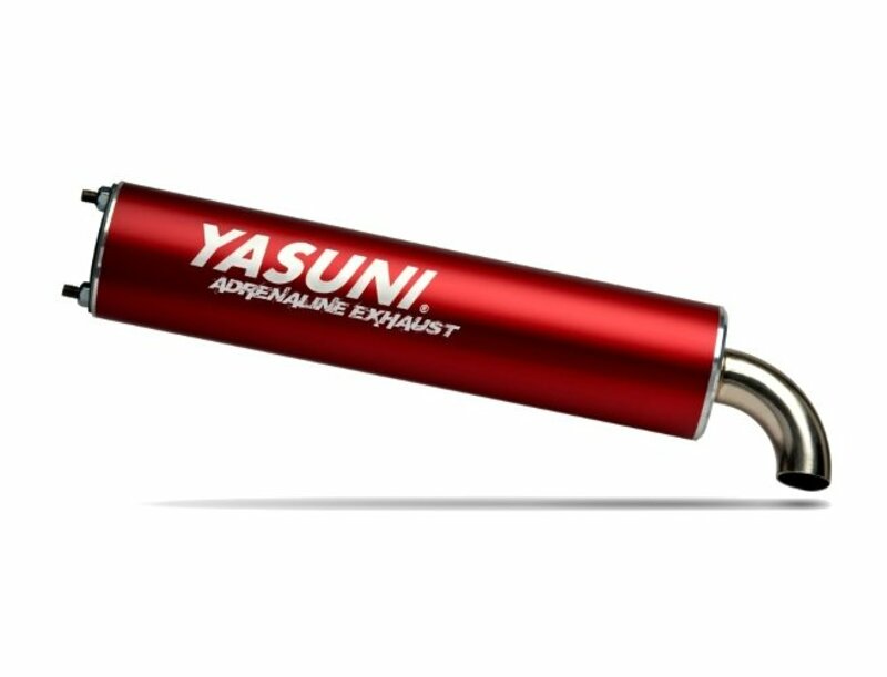 YASUNI Scooter Replacement Silencer Red